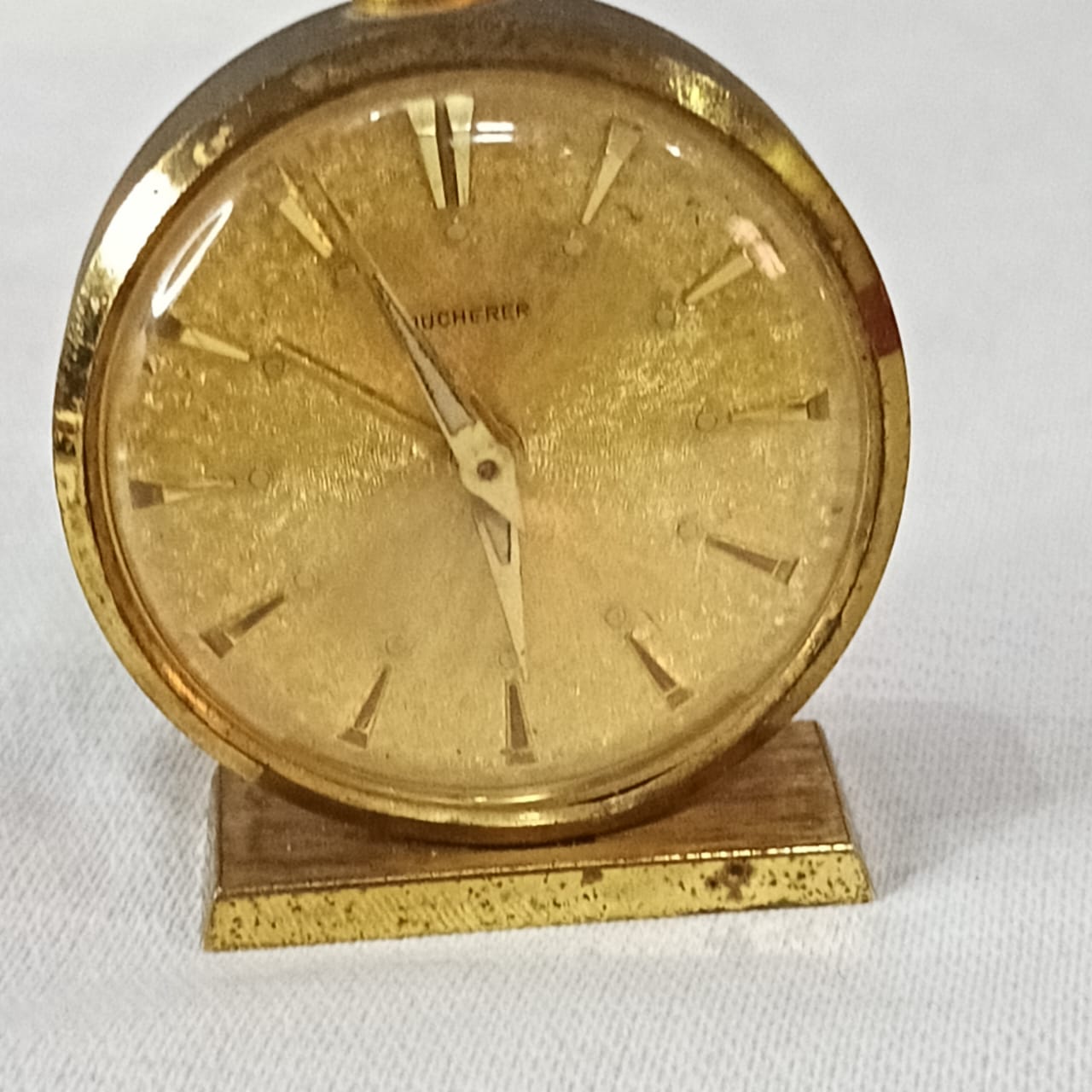 Ancien ravail boucherer mécanique vintage original
