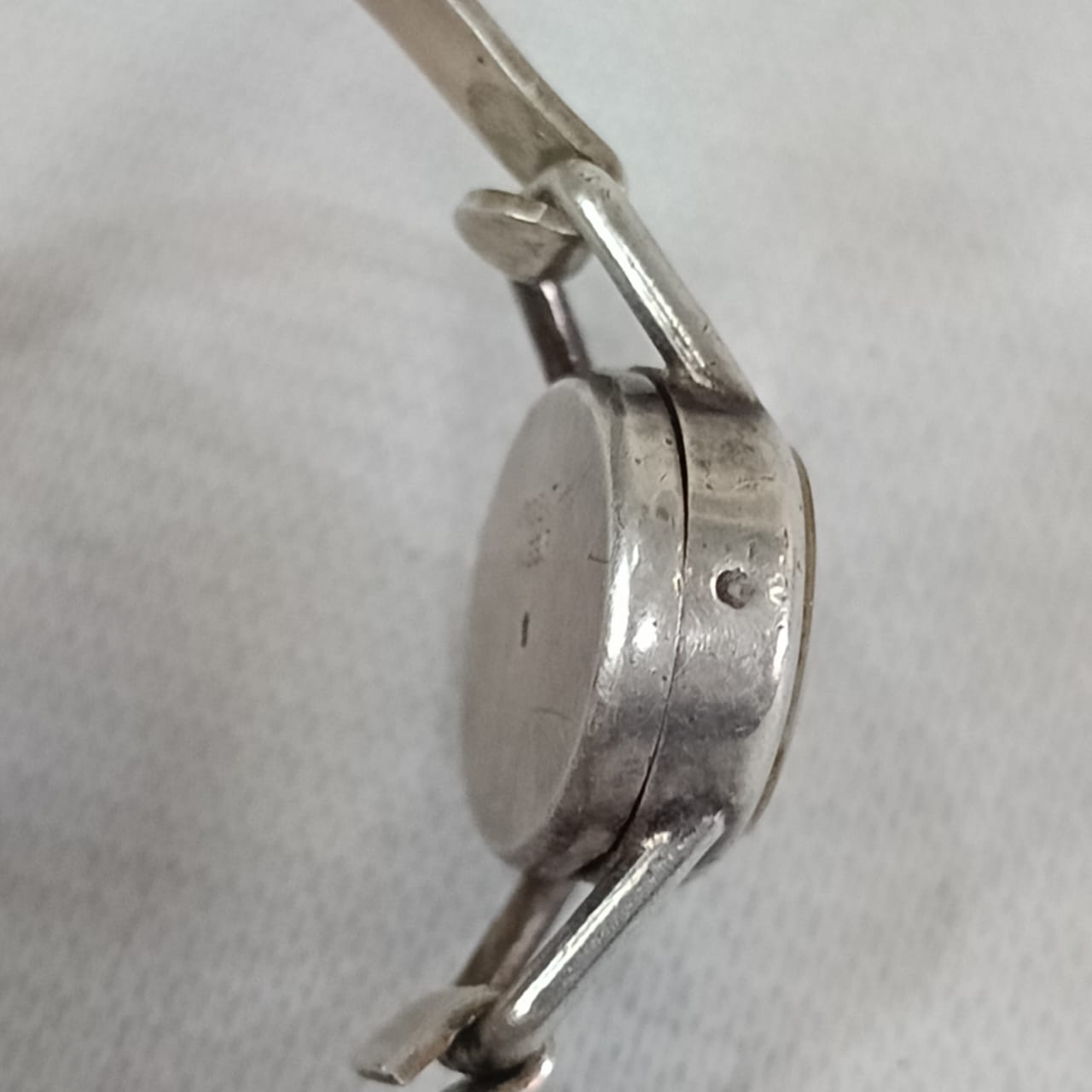 Montre michelon argent massif عاطلة