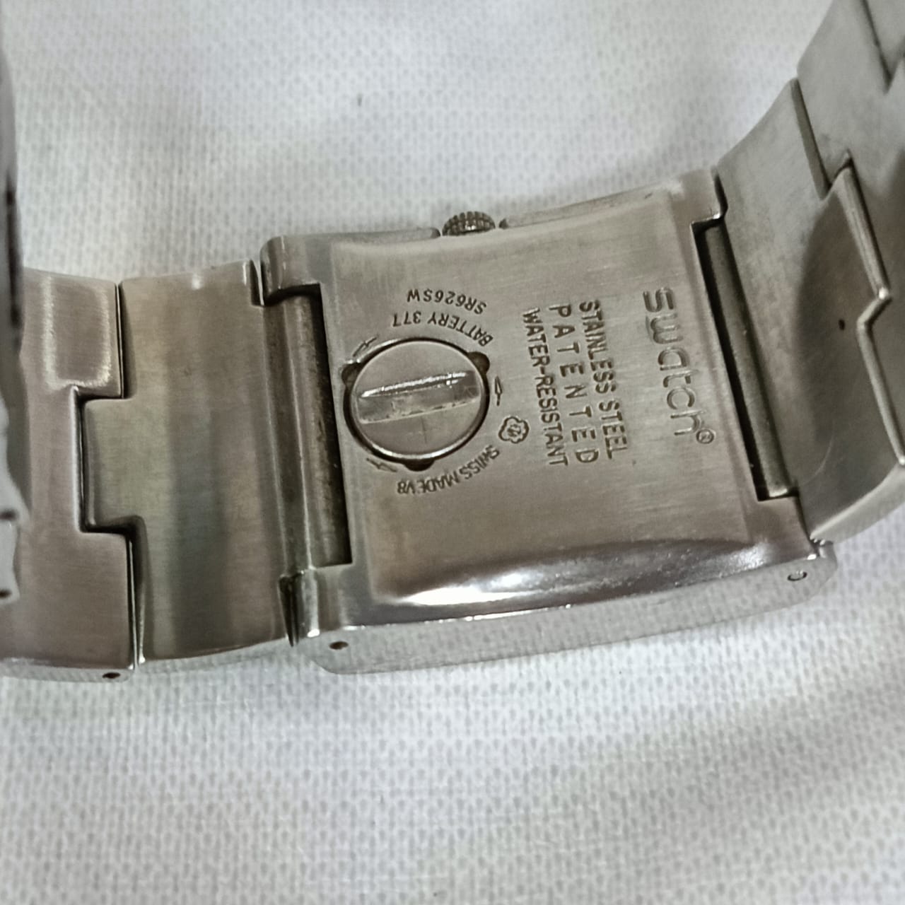 Montre swatch femme original Quartz