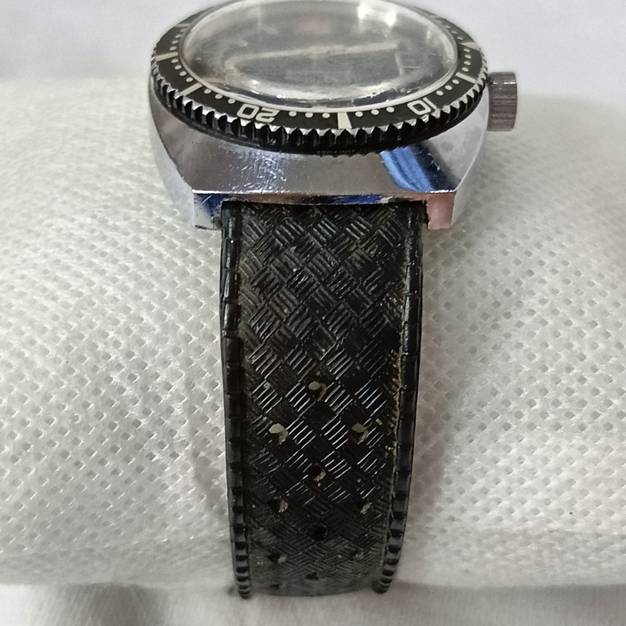 Montre nappey mécanique plongée vintage original
