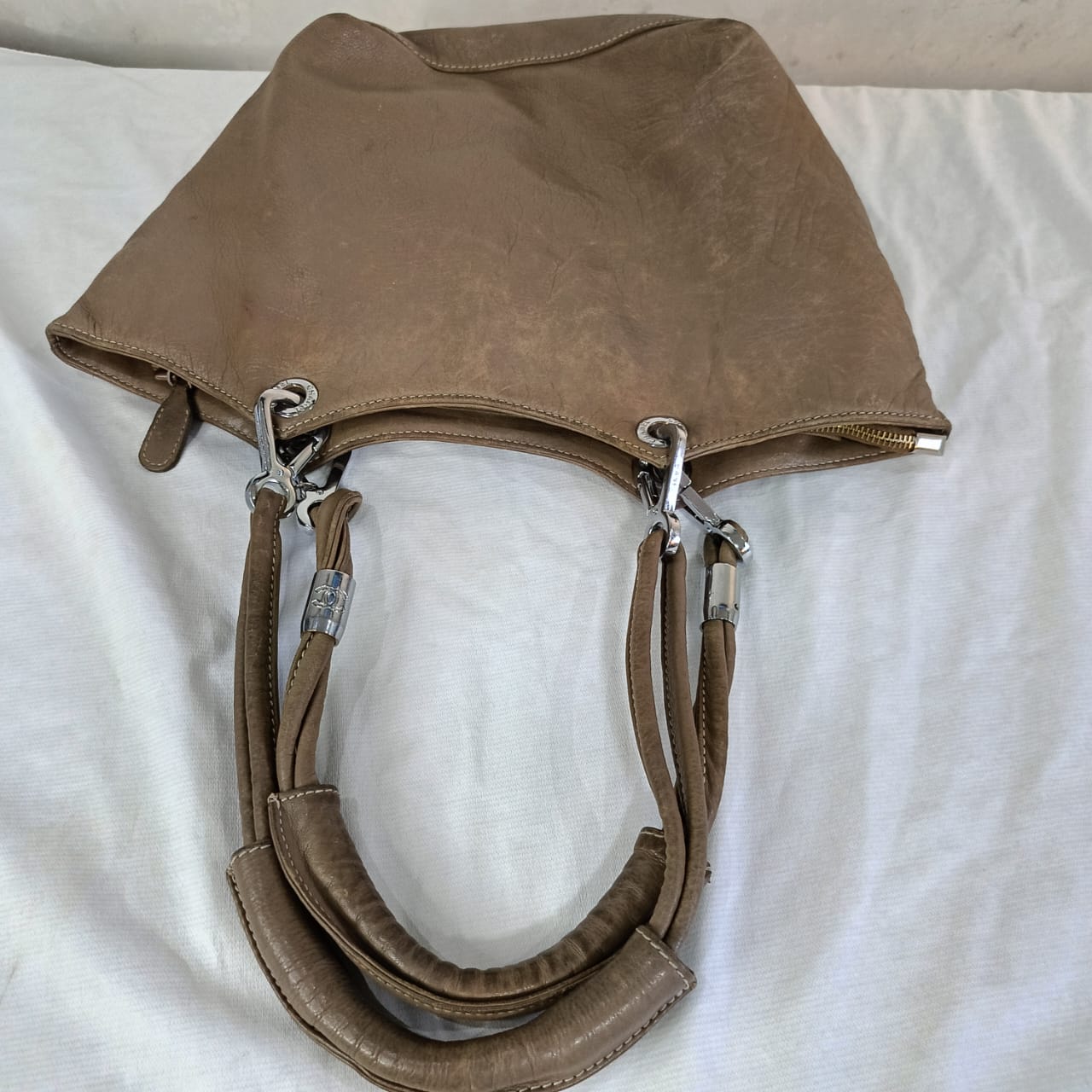 Sac chanel femme en cuir original