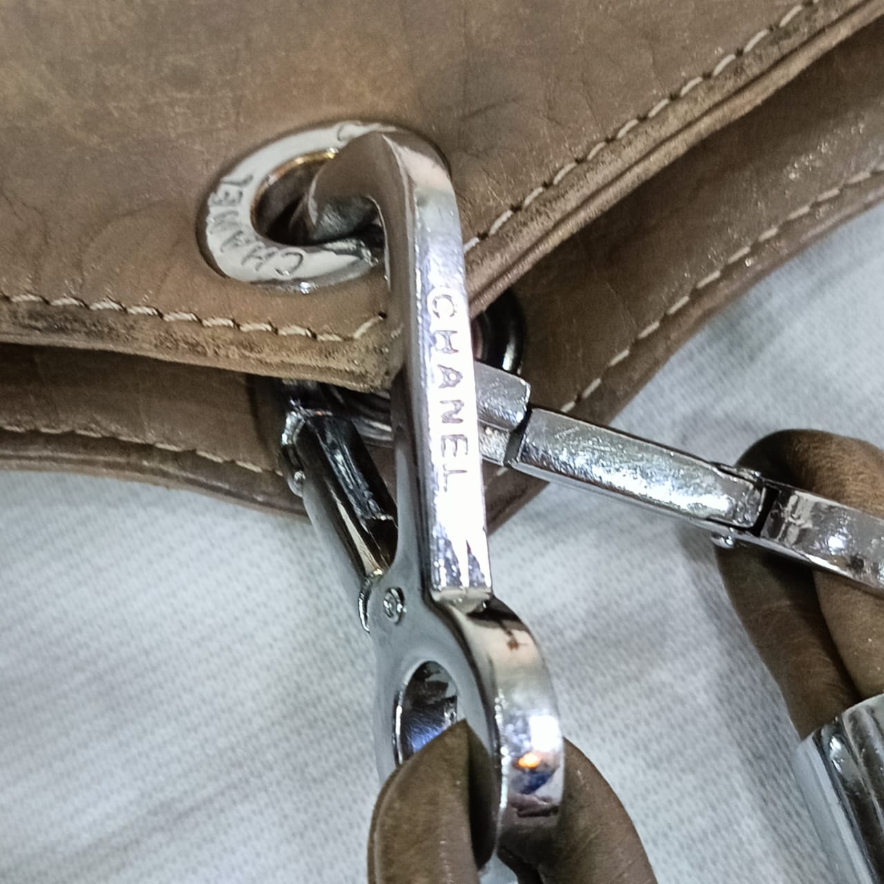 Sac chanel femme en cuir original