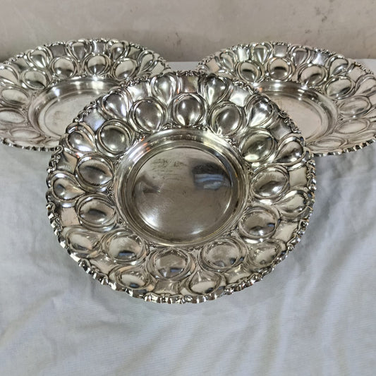03 plat argenté antique