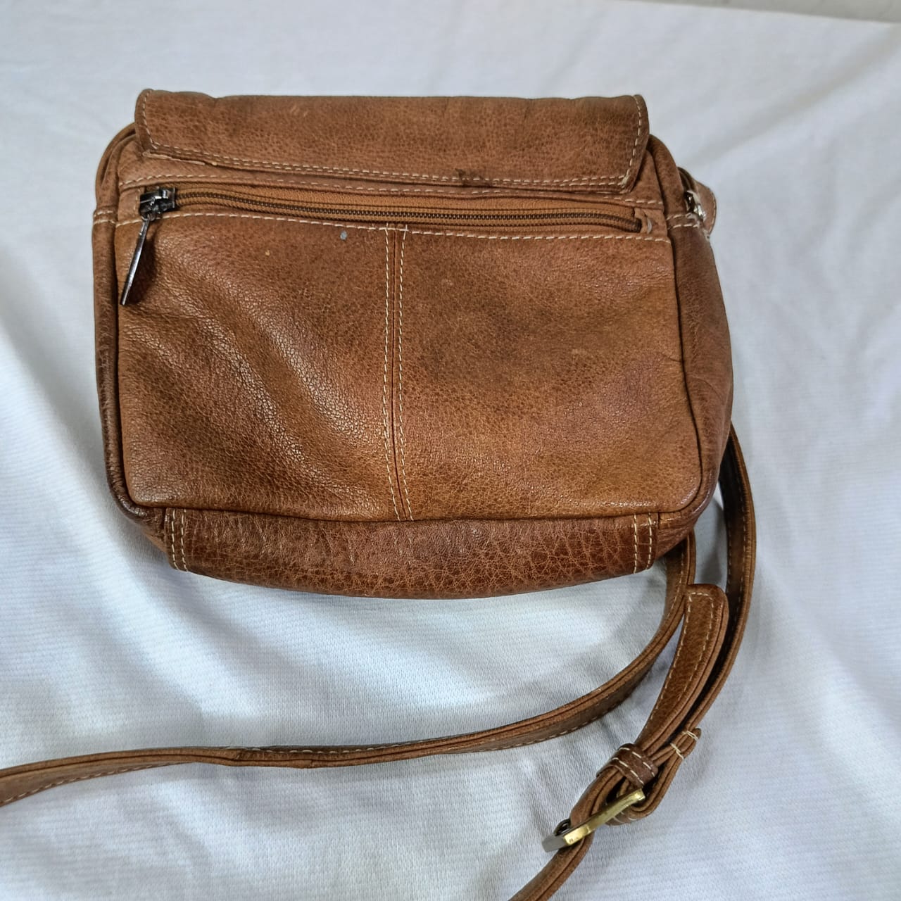 Sac en cuir vintage femme original