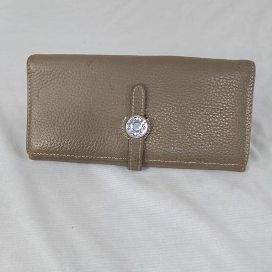 Portefeuille Hermes paris en cuir