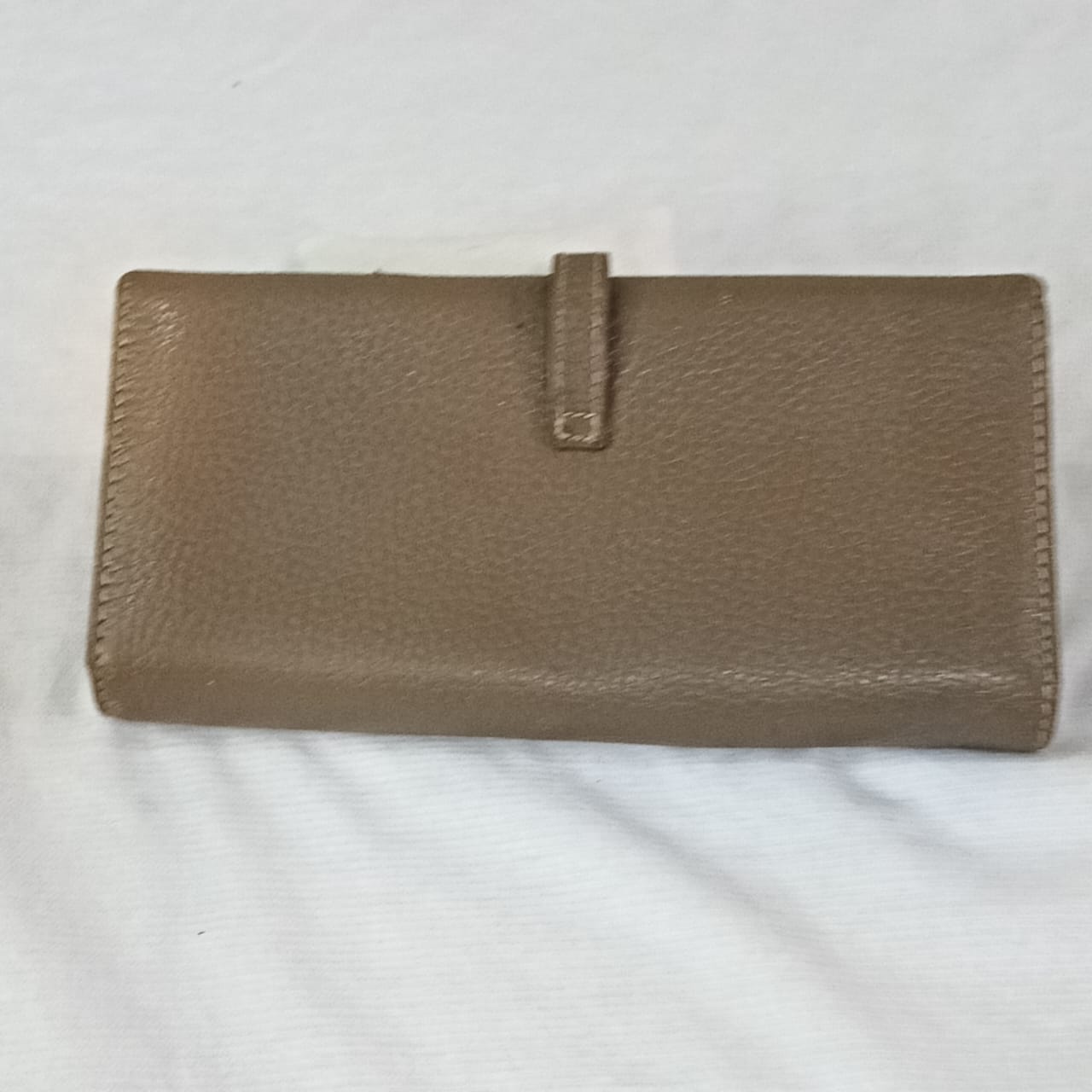 Portefeuille Hermes paris en cuir