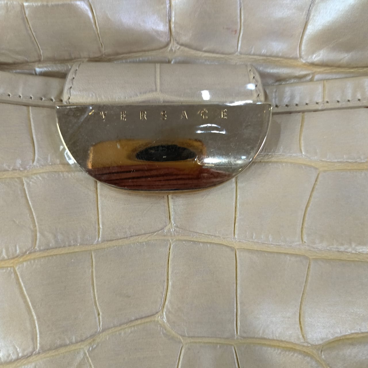 Sac Versace femme en cuir original