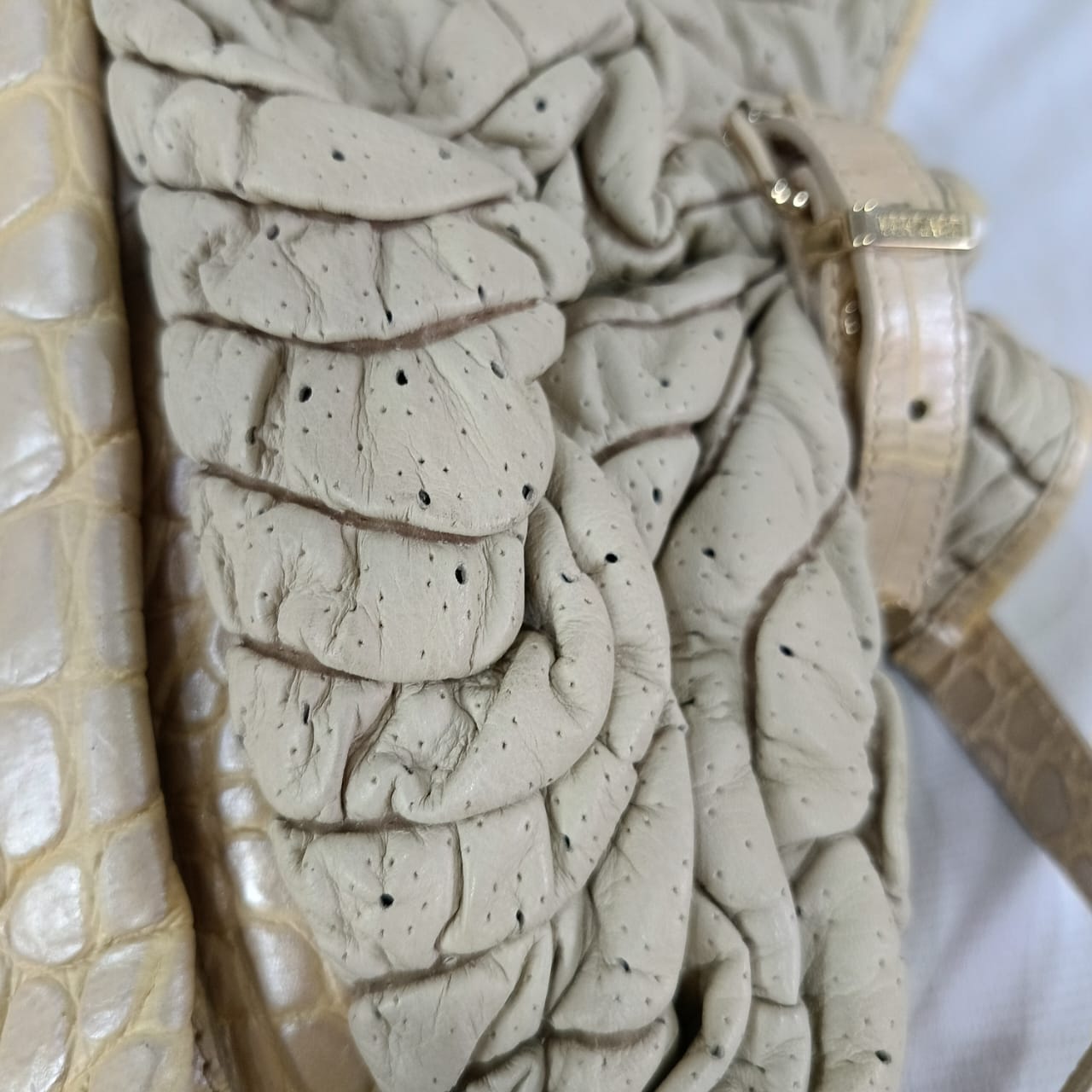 Sac Versace femme en cuir original