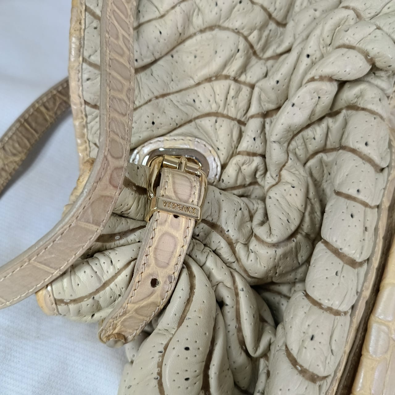 Sac Versace femme en cuir original