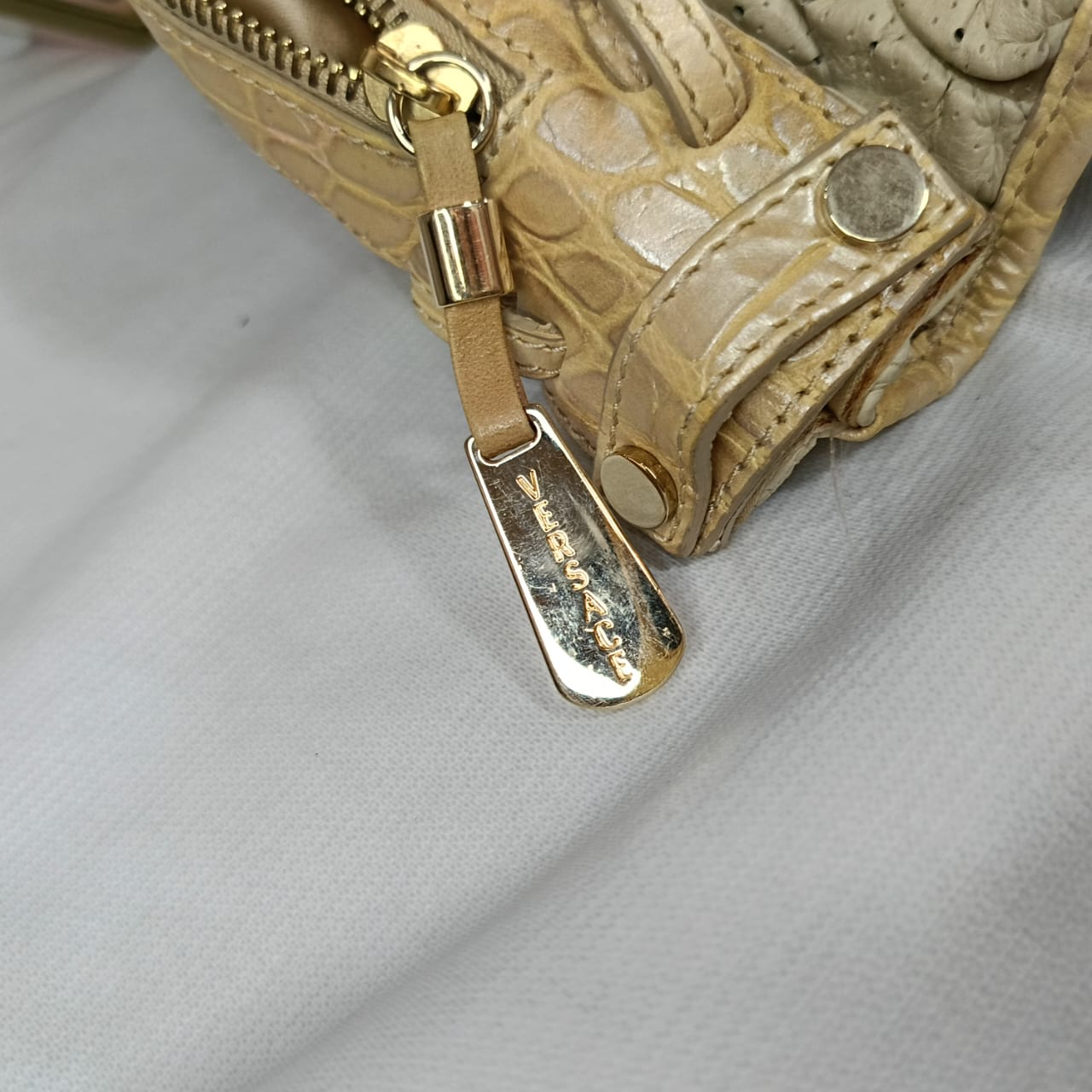Sac Versace femme en cuir original