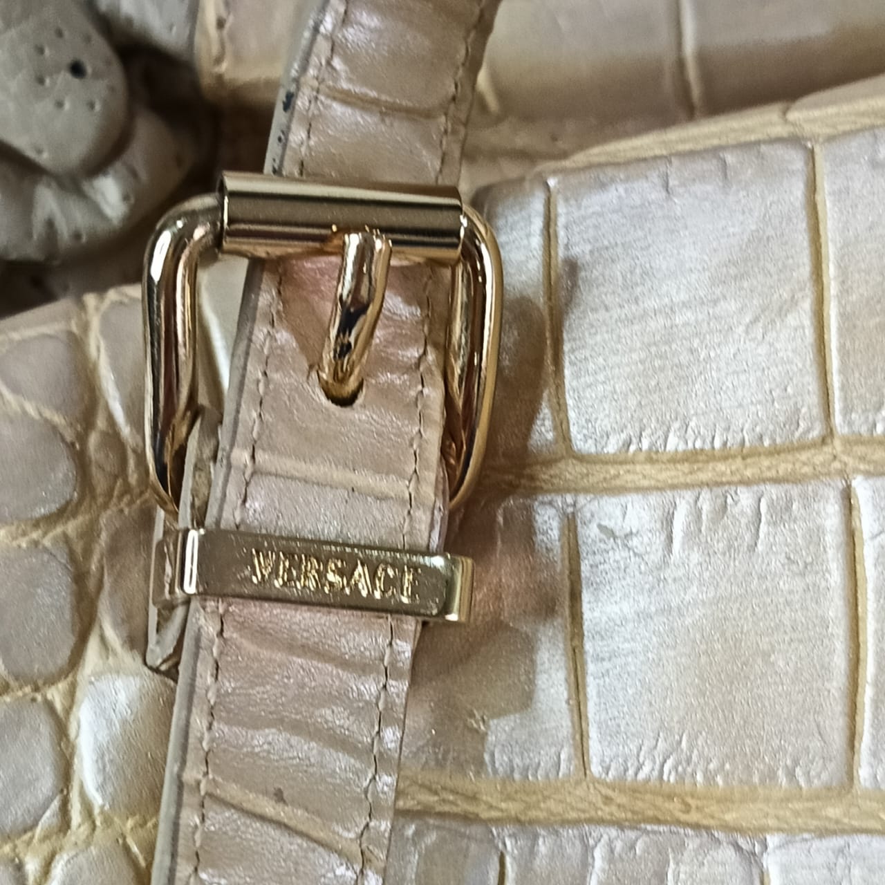 Sac Versace femme en cuir original