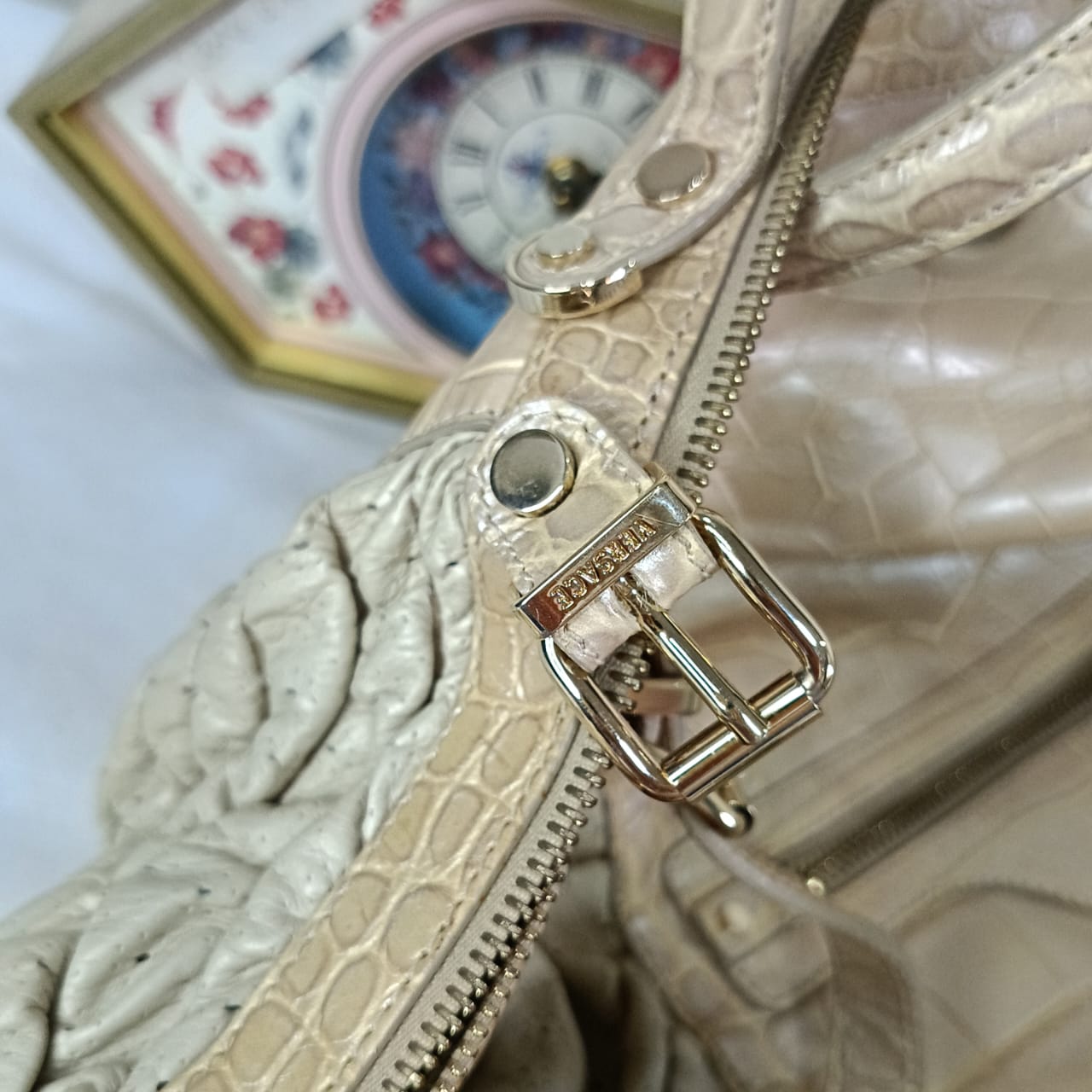 Sac Versace femme en cuir original