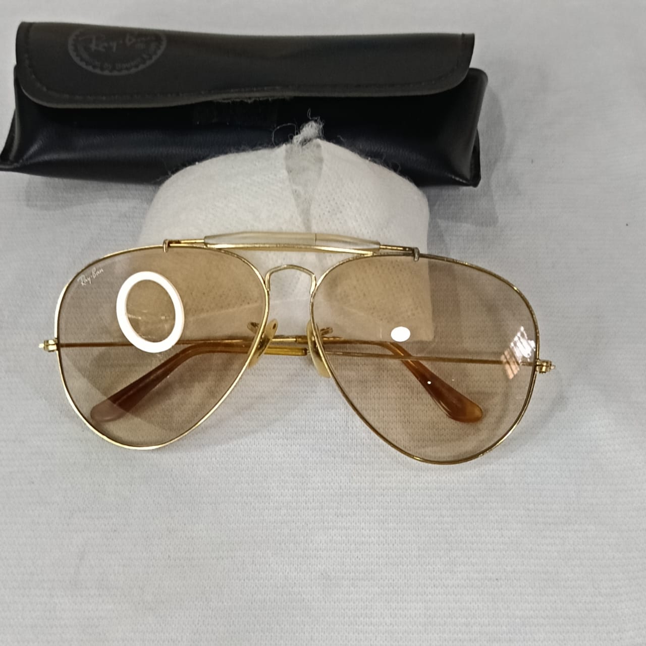 Lunette ray ben USA bl original 4cison