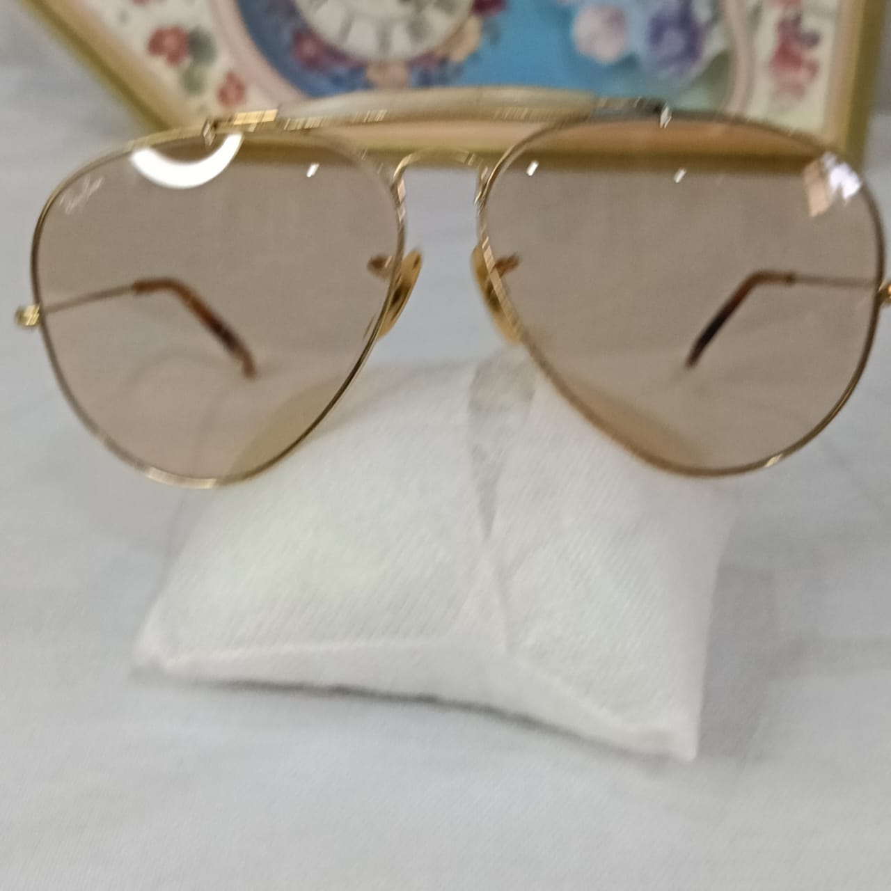 Lunette ray ben USA bl original 4cison