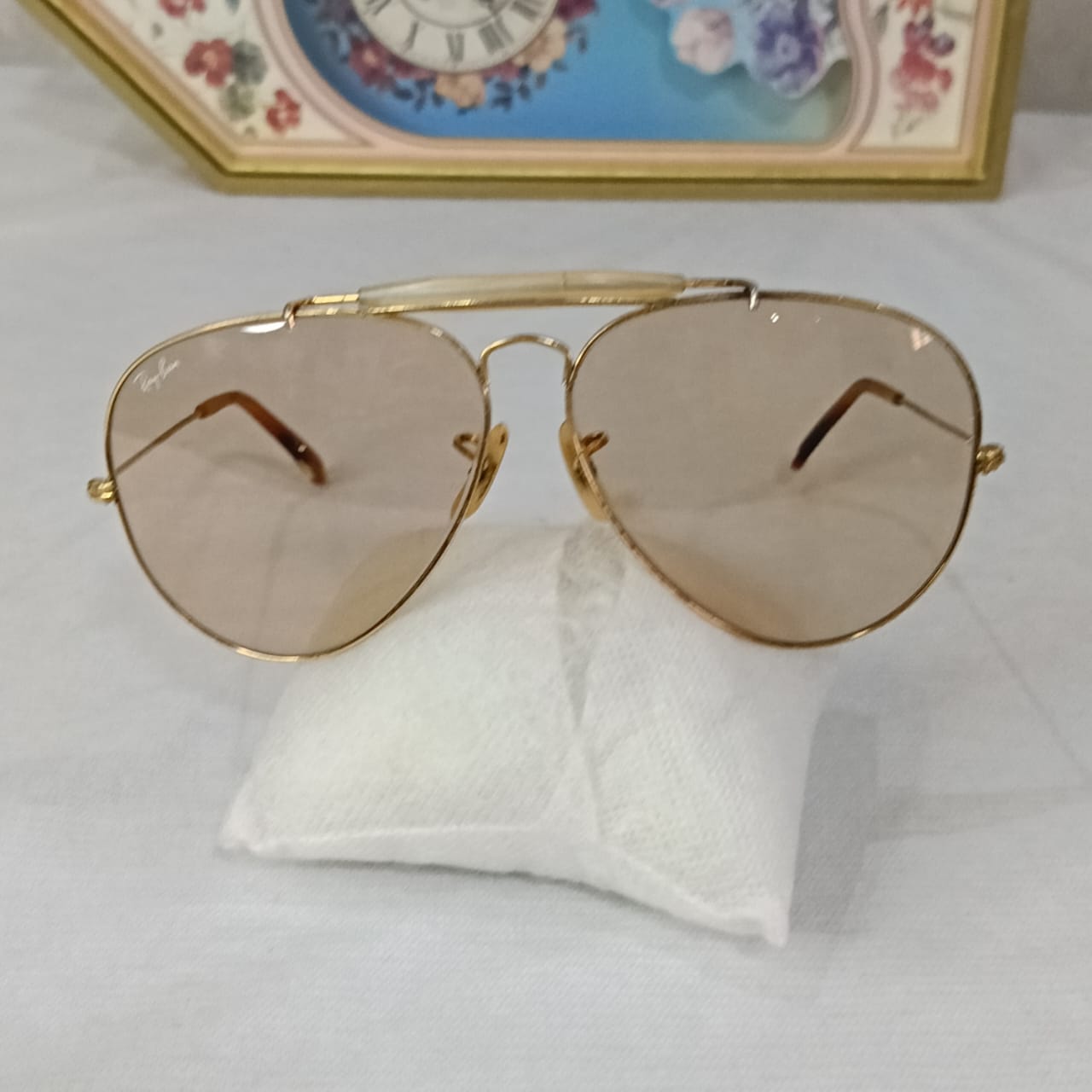 Lunette ray ben USA bl original 4cison