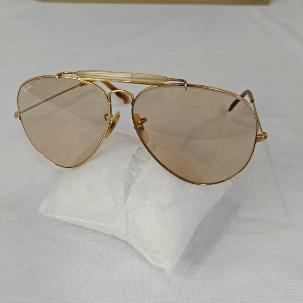 Lunette ray ben USA bl original 4cison