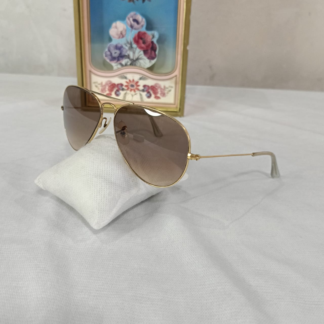 Lunette ray ben USA bl or 10k original vintage