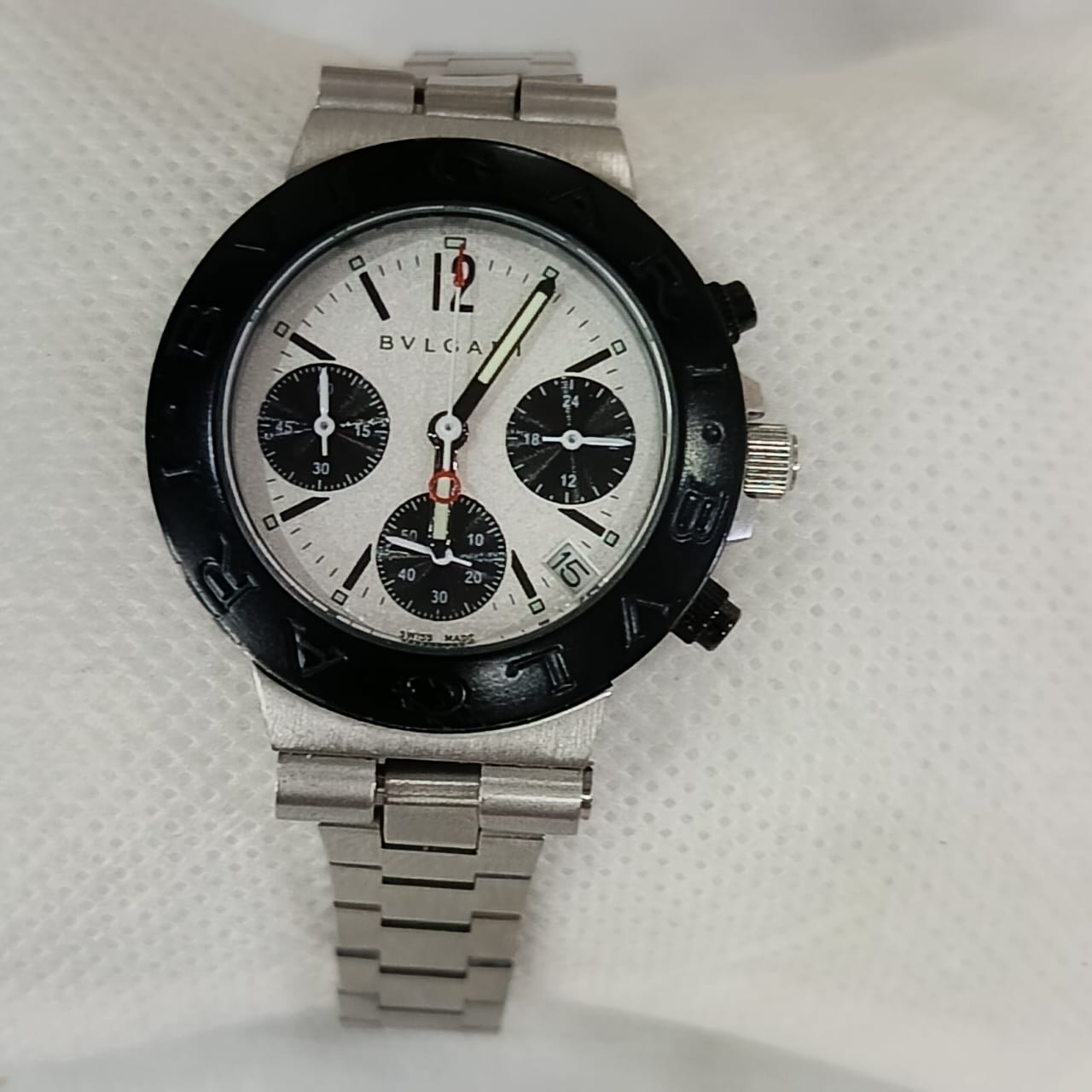 Montre bvolgari femme quartz