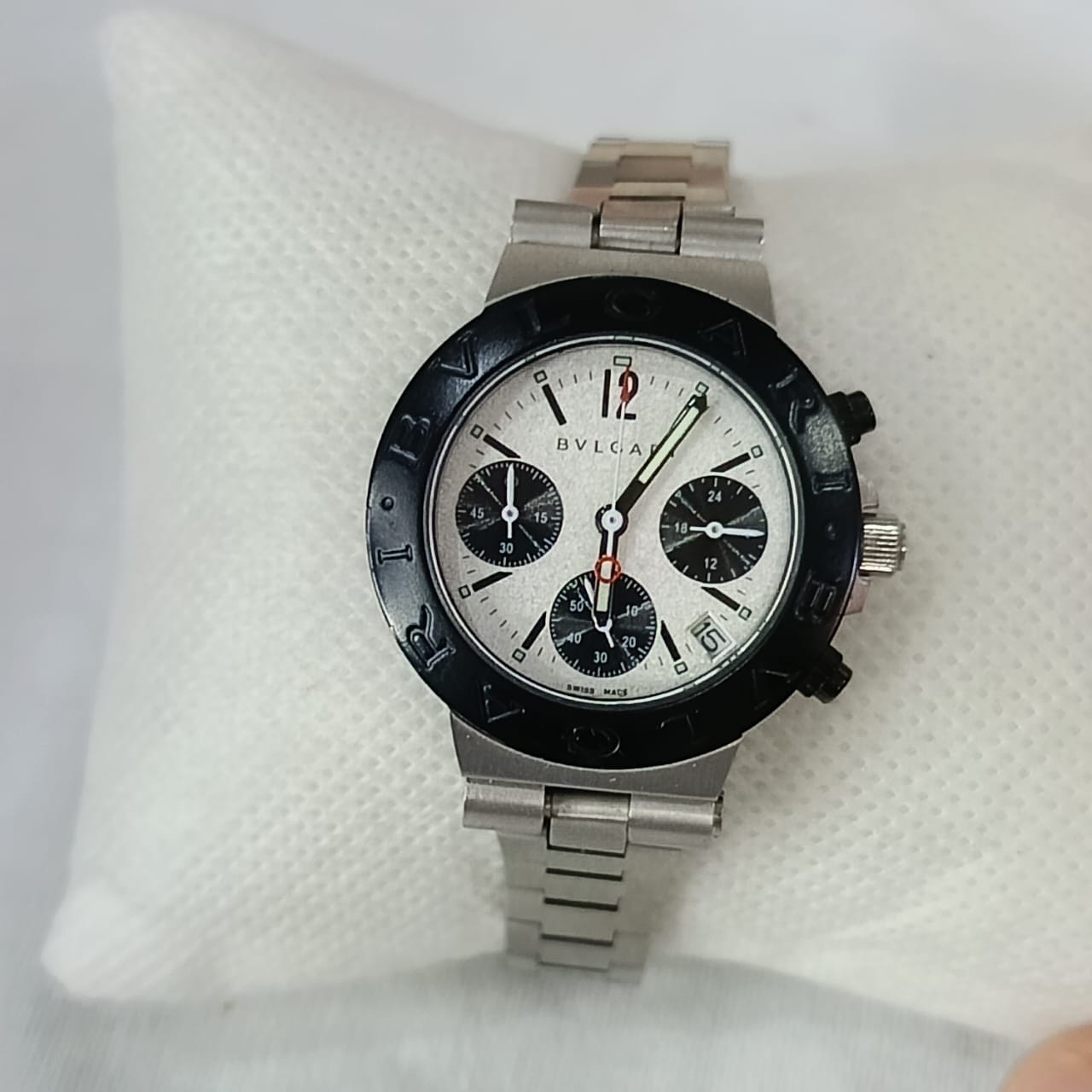 Montre bvolgari femme quartz