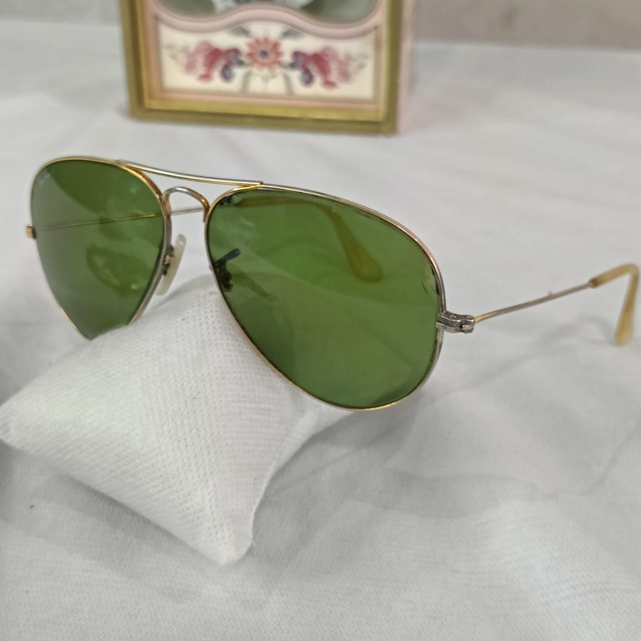 Cadre du lunette ray ben USA bl original ancien