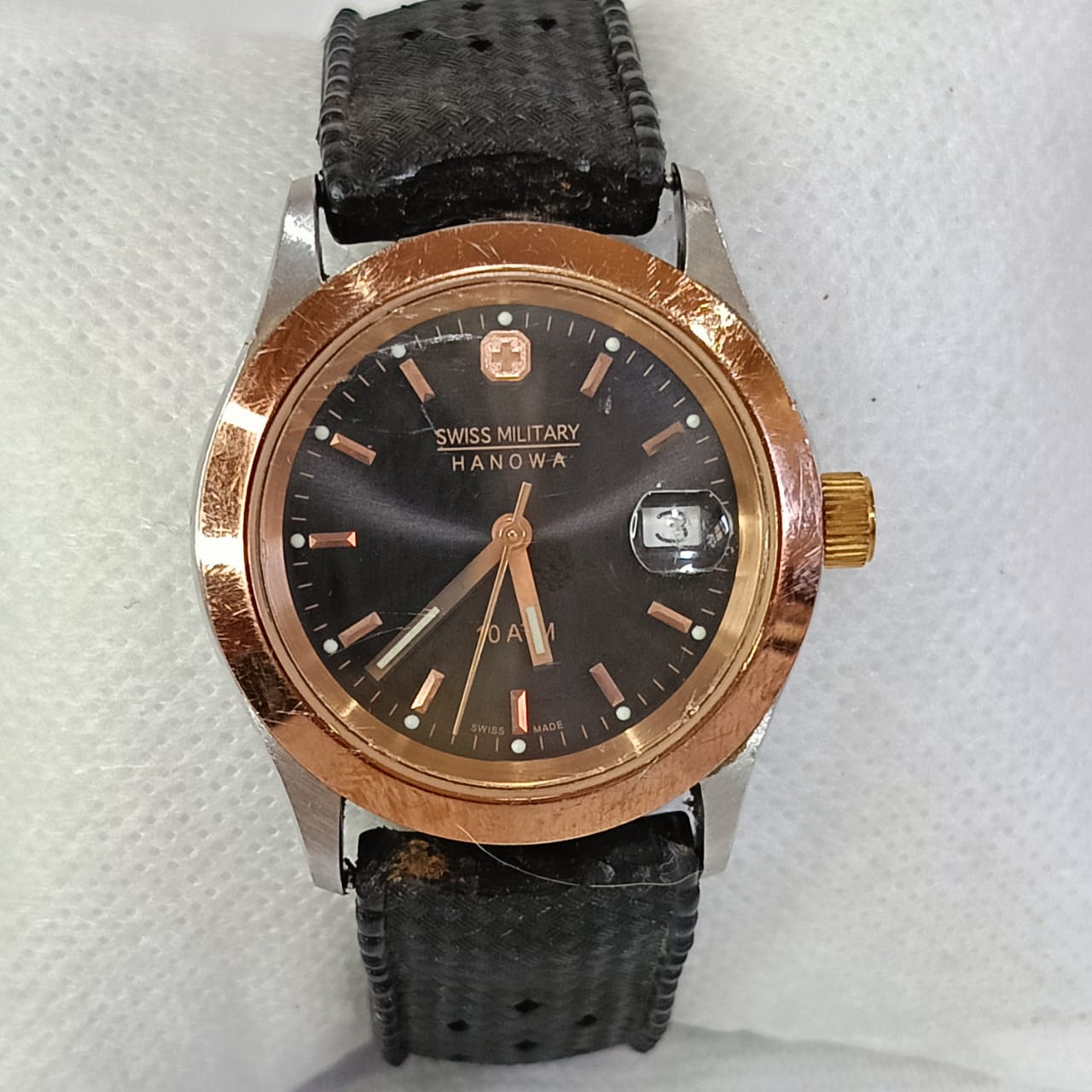 Montre swiss military hanowa