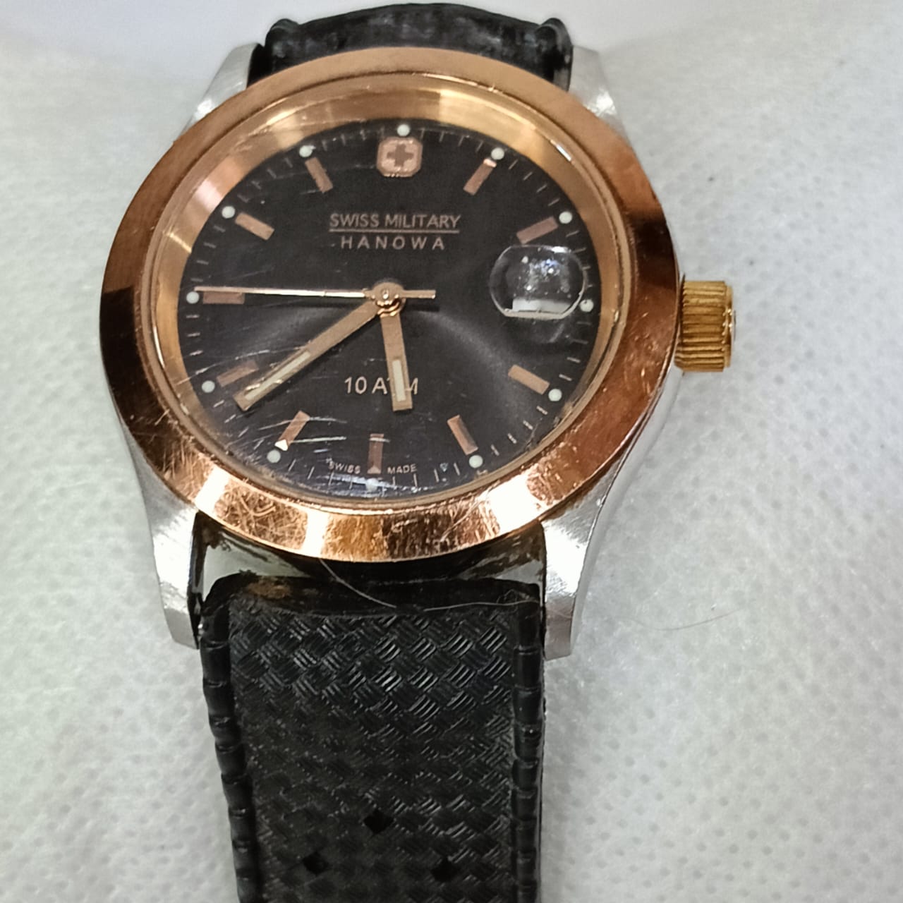 Montre swiss military hanowa