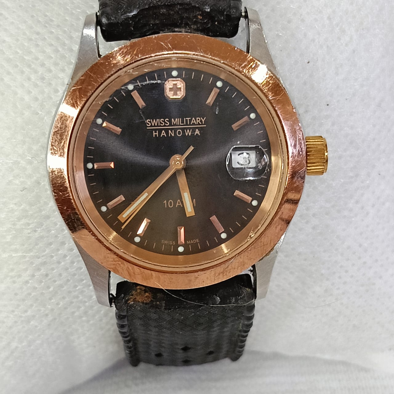 Montre swiss military hanowa