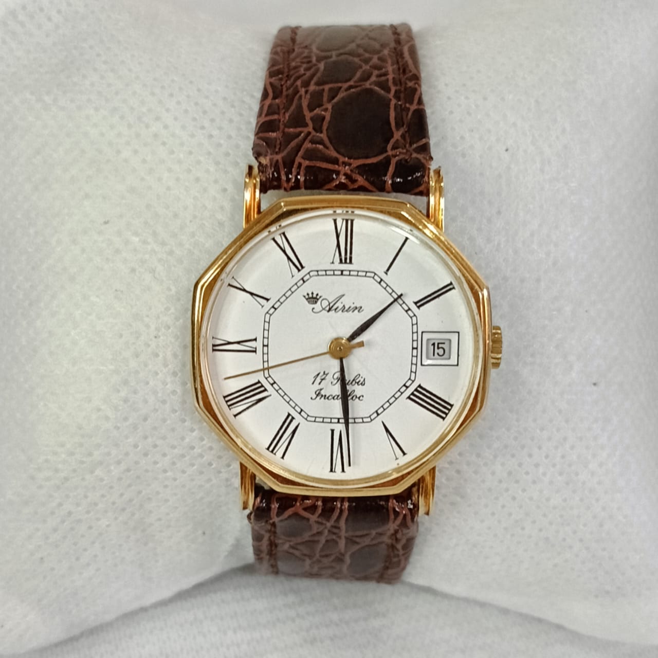 Montre airin mécanique vintage original