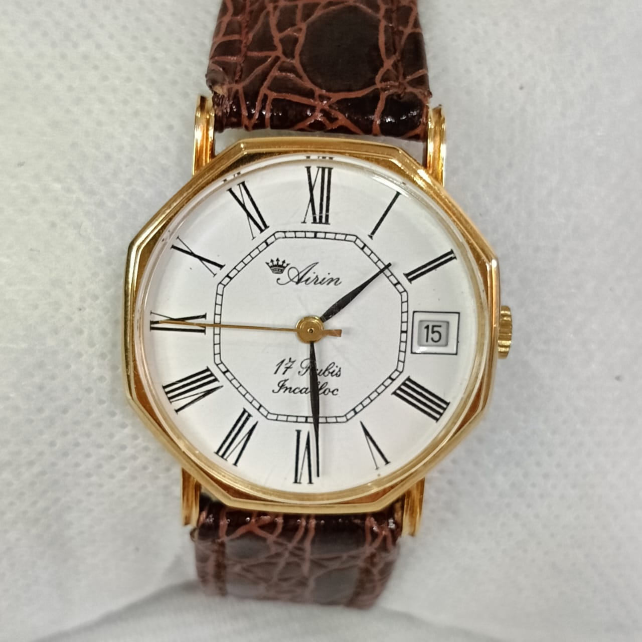 Montre airin mécanique vintage original
