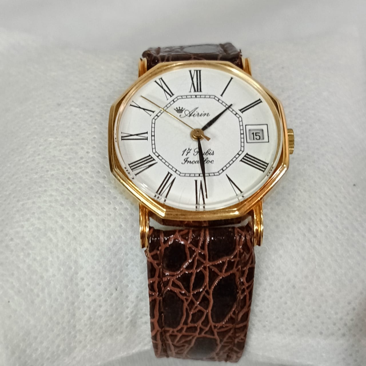 Montre airin mécanique vintage original