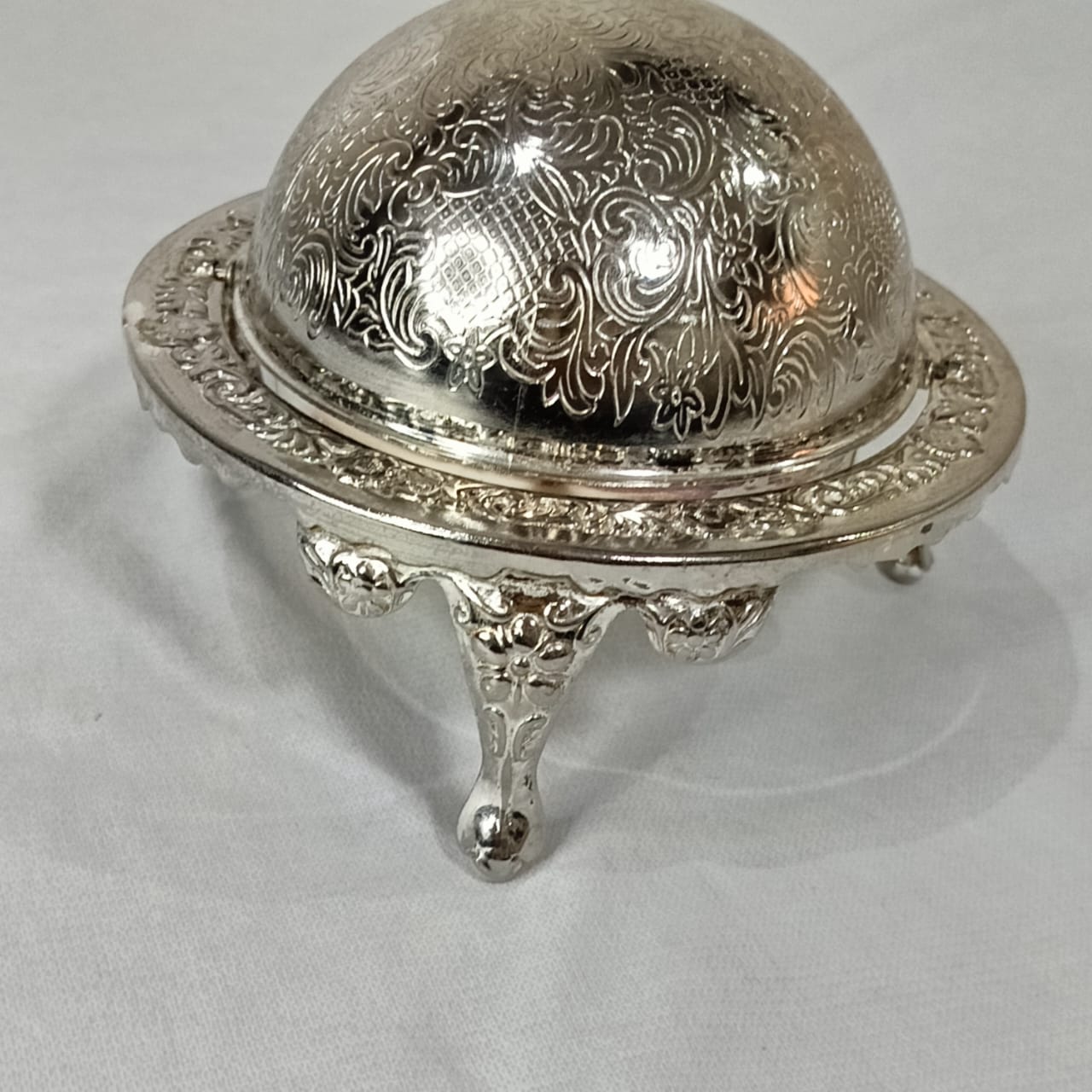 S'écrie argenté antique vintage
