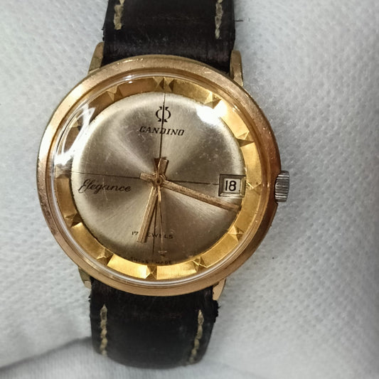 Montre candino mécanique vintage original