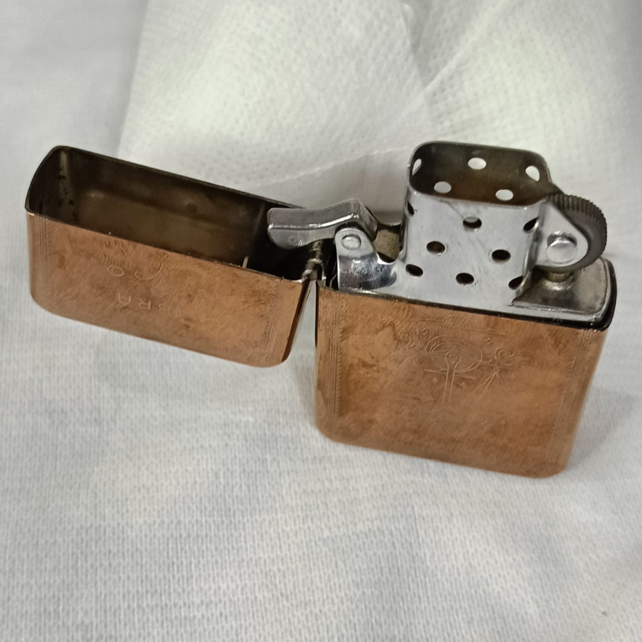 Briquet libra acier
