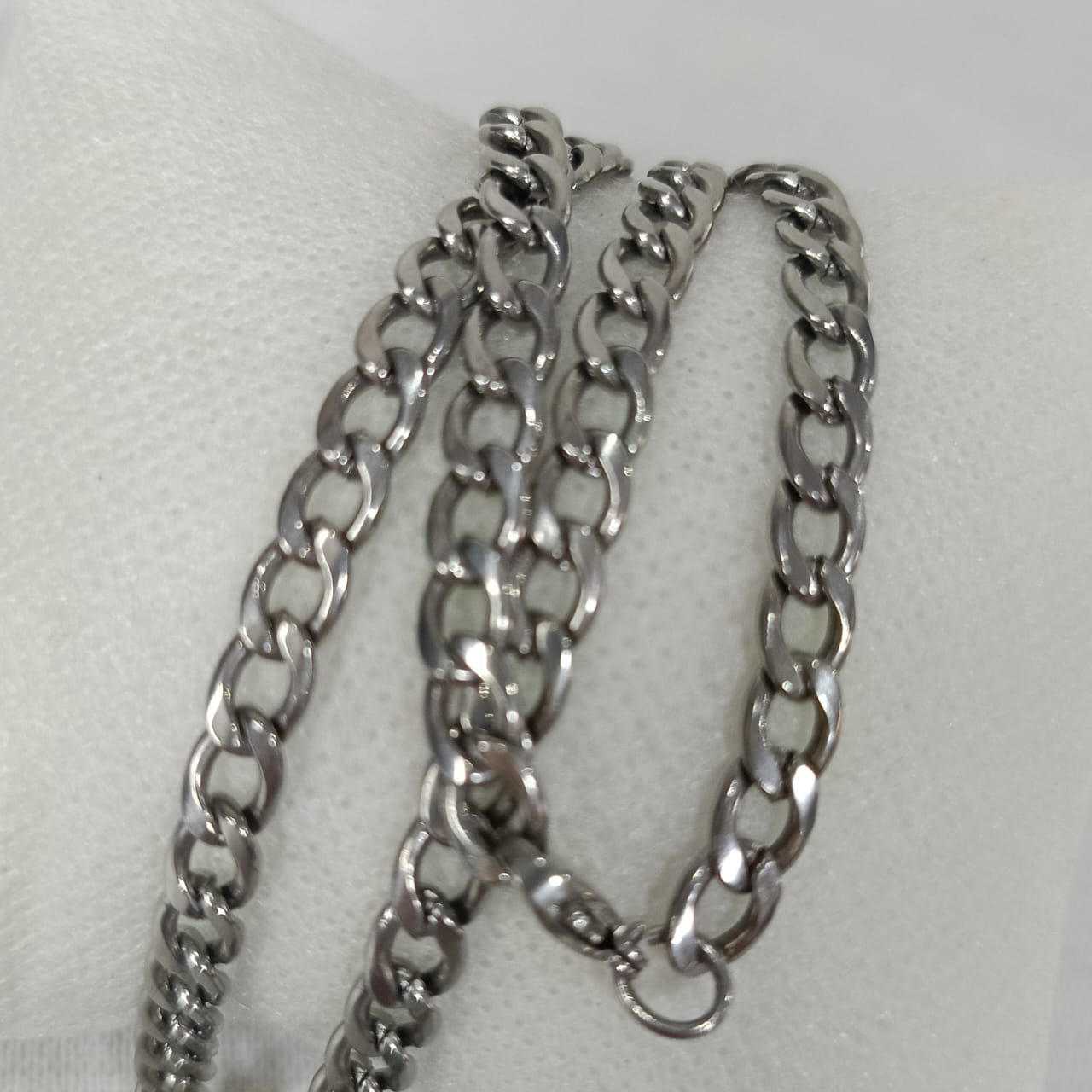 Chaine acier inoxydable vintage