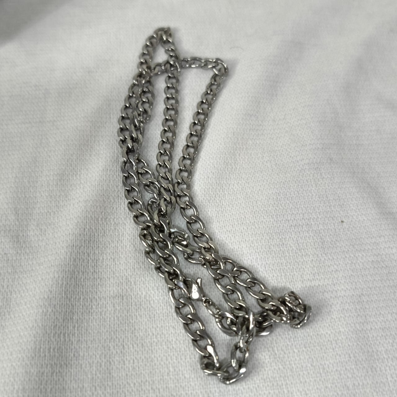 Chaine acier inoxydable vintage
