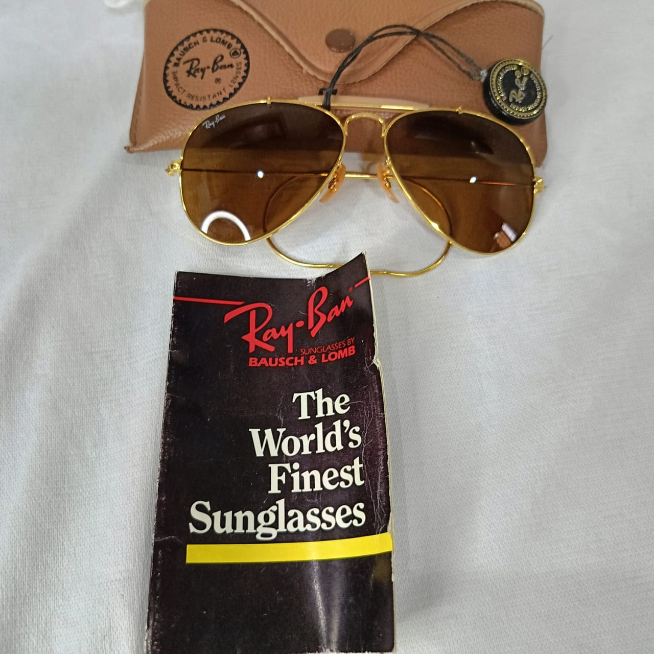Lunette ray ben USA bl original rare vintage neuf