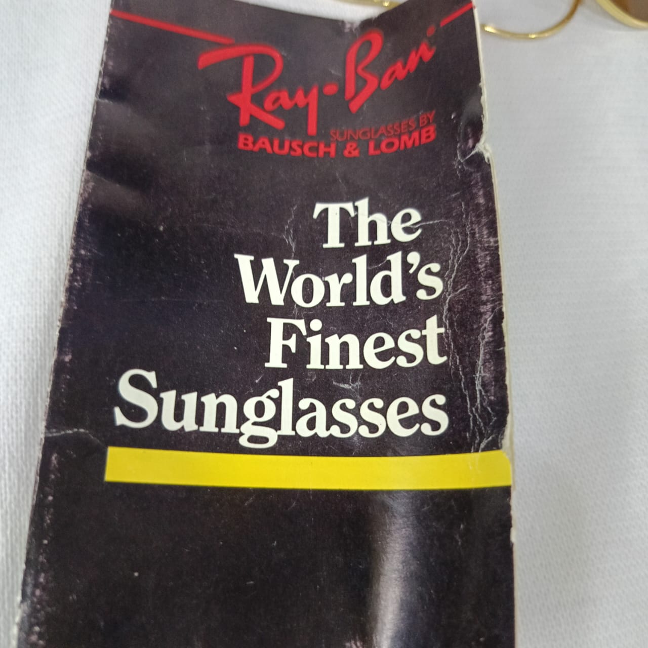 Lunette ray ben USA bl original rare vintage neuf