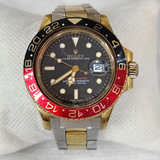 Montre Rolex automatique acier inoxydable vintage