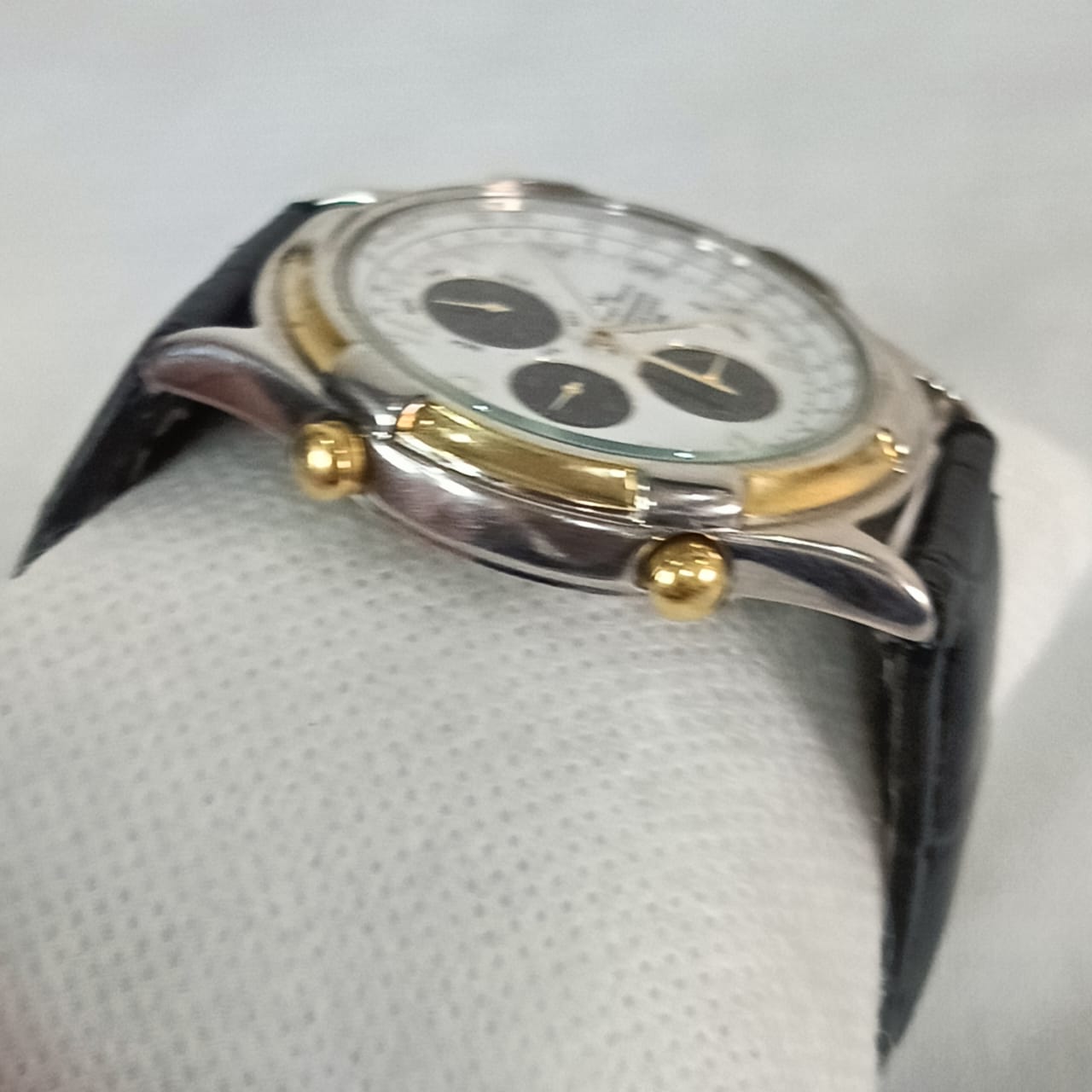 Montre yonger Bresson chronographe Quartz original