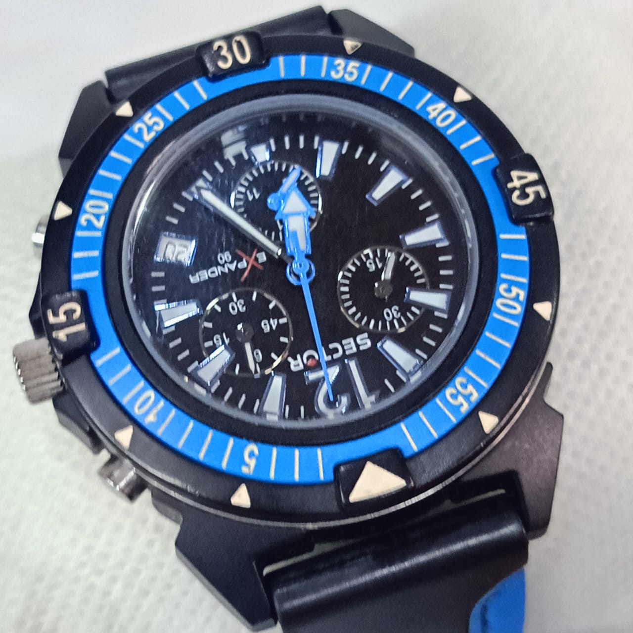 Montre sector chronographe Quartz original