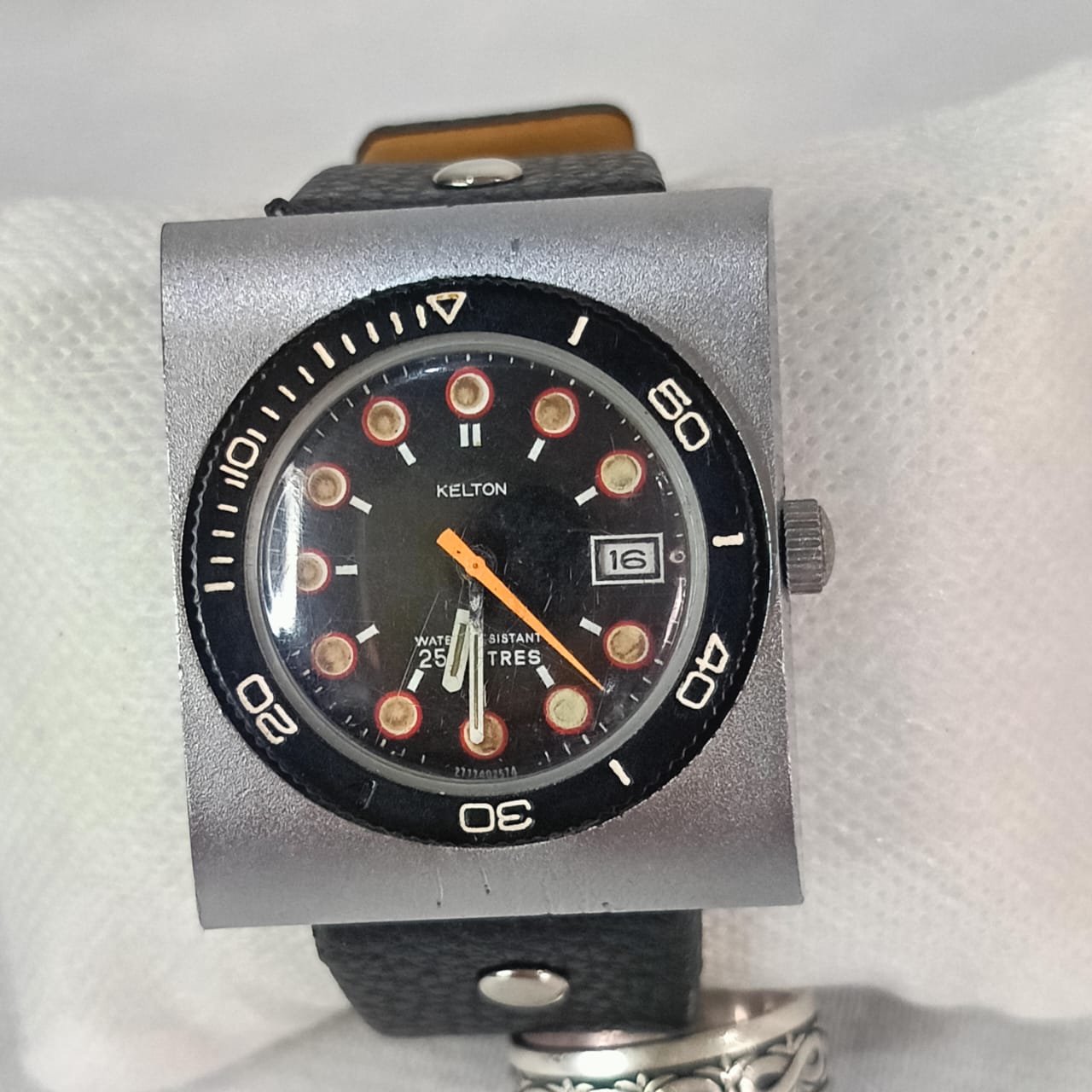 Montre kelton mécanique vintage original