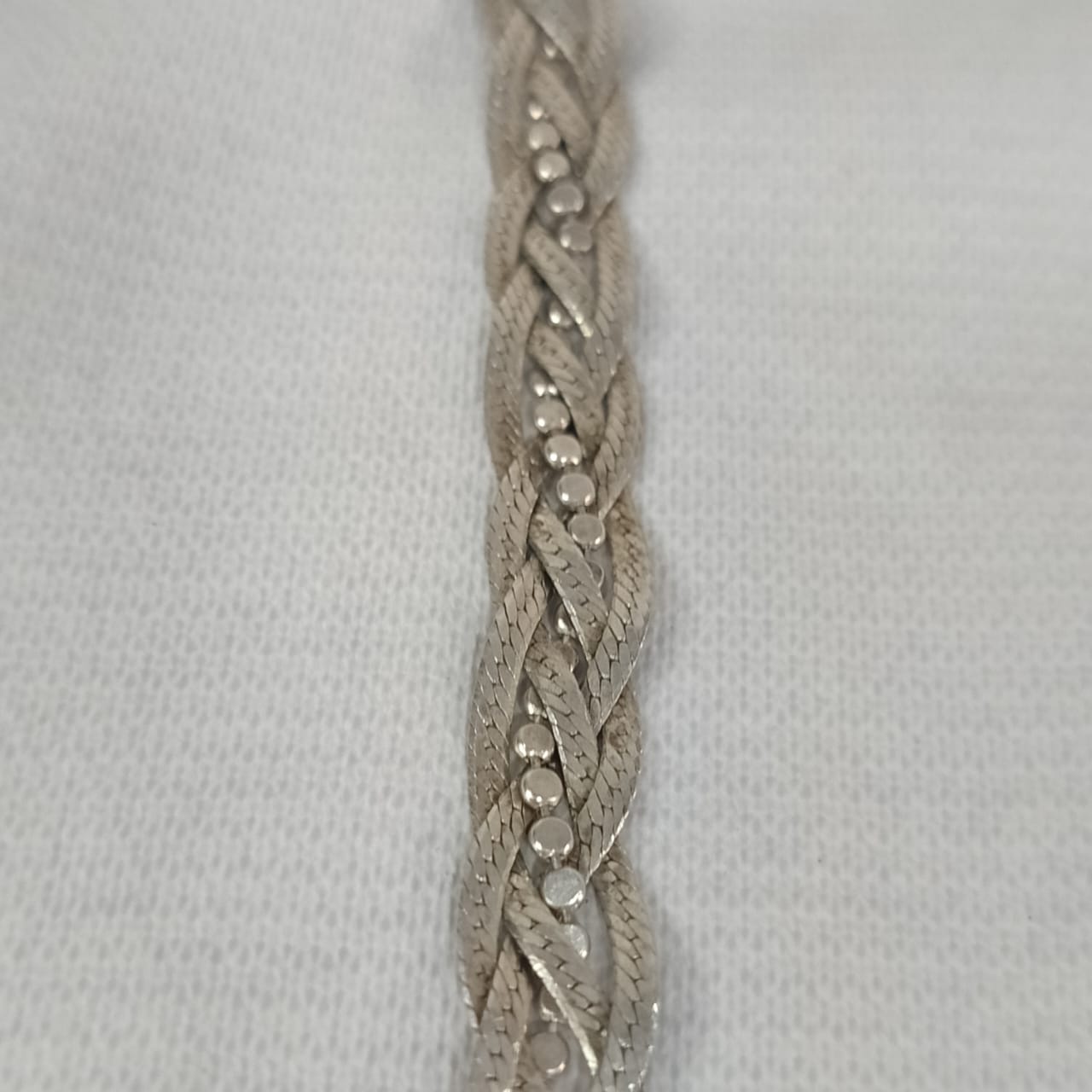 سوار فضة تحفة