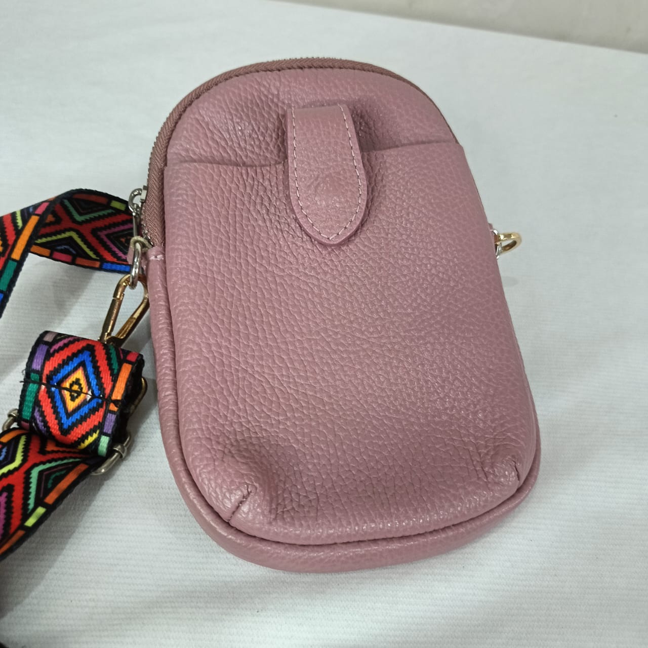 Sac en cuir vintage femme original