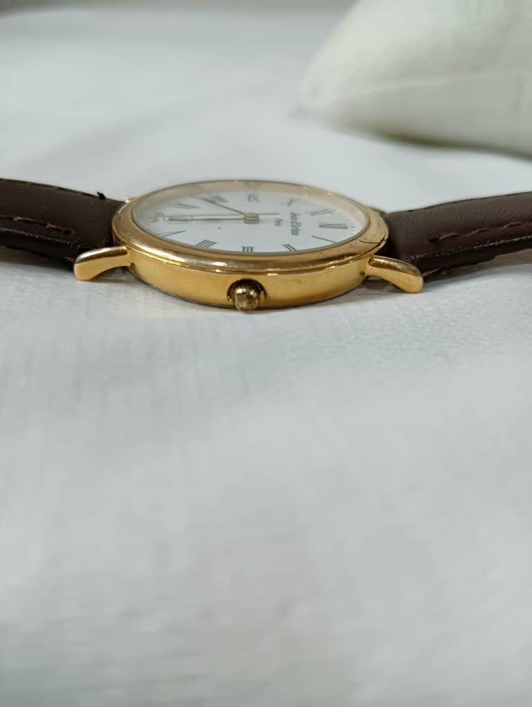 Montre Jean d'artan paris extra plat Quartz original  38mm Prix 11000da
