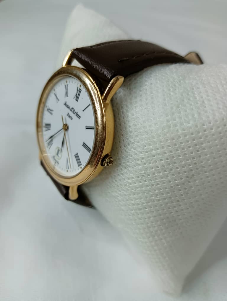 Montre Jean d'artan paris extra plat Quartz original  38mm Prix 11000da