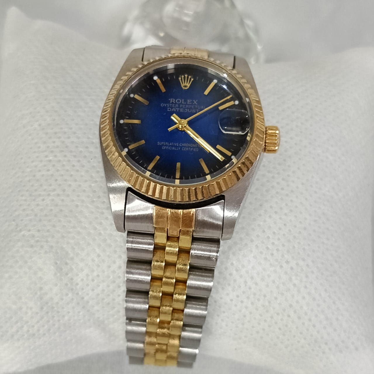 Montre Rolex automatique femme