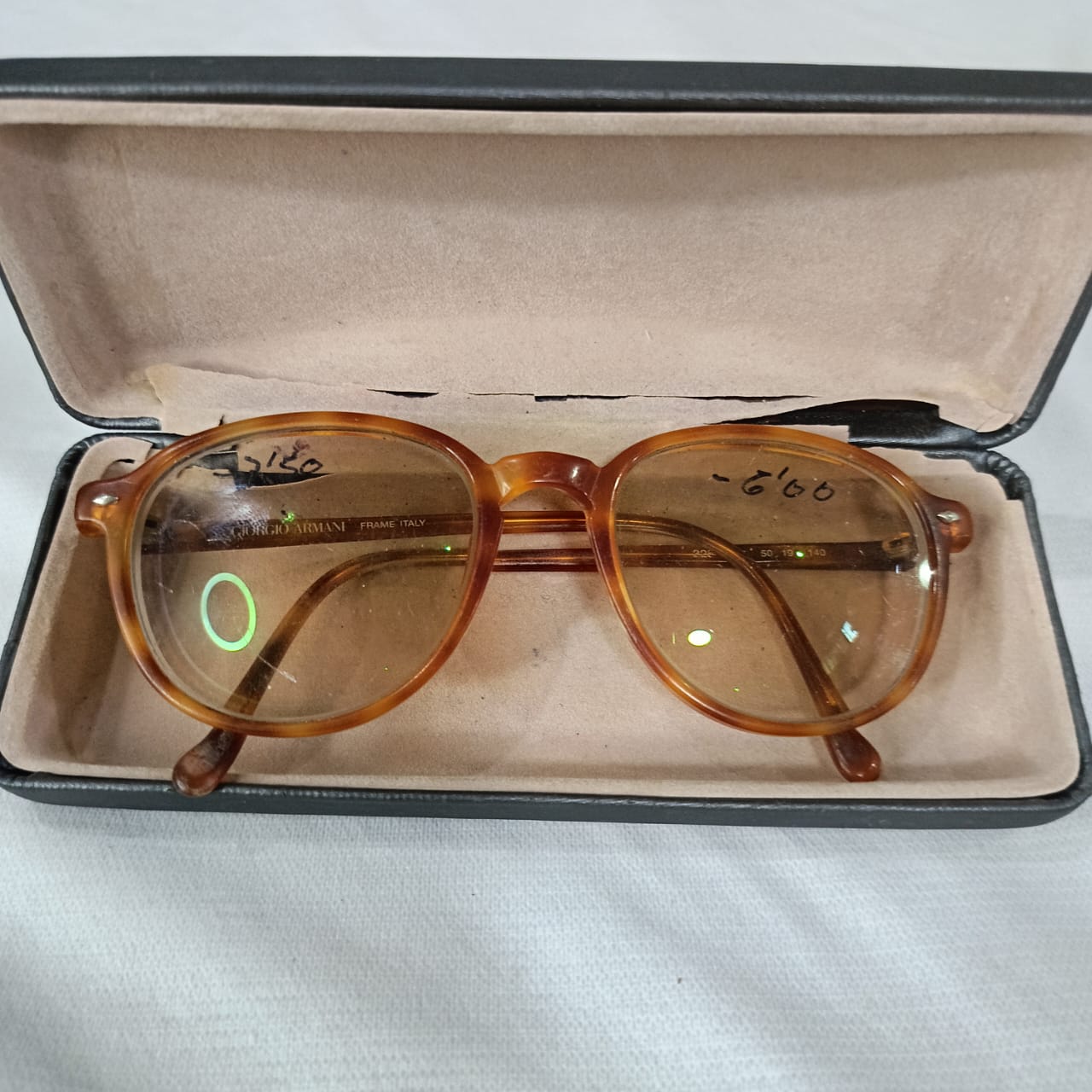 Cadre du lunette Armani original vintage