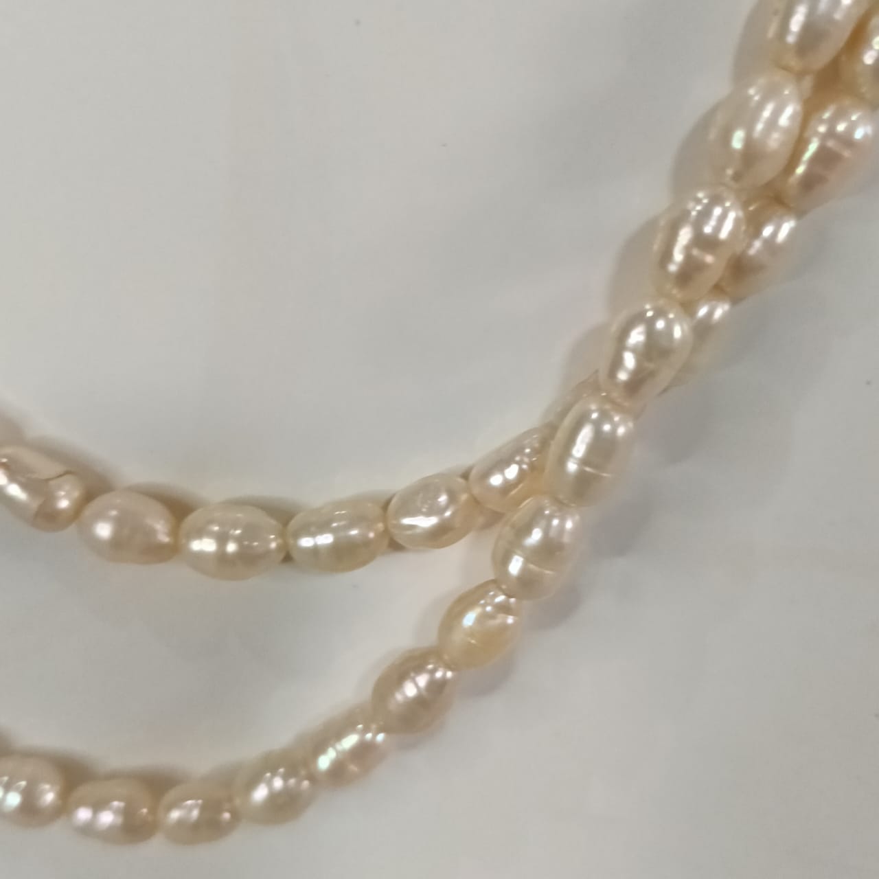 عقد تحفة طويل جوهر طبيعي