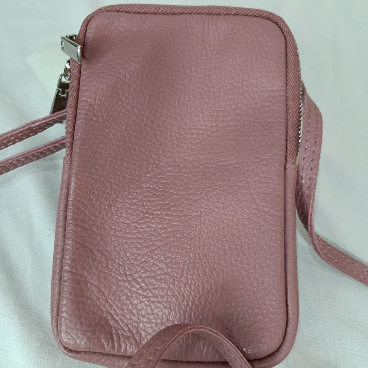Sac genuine leather brose in pellemade in italy en cuir