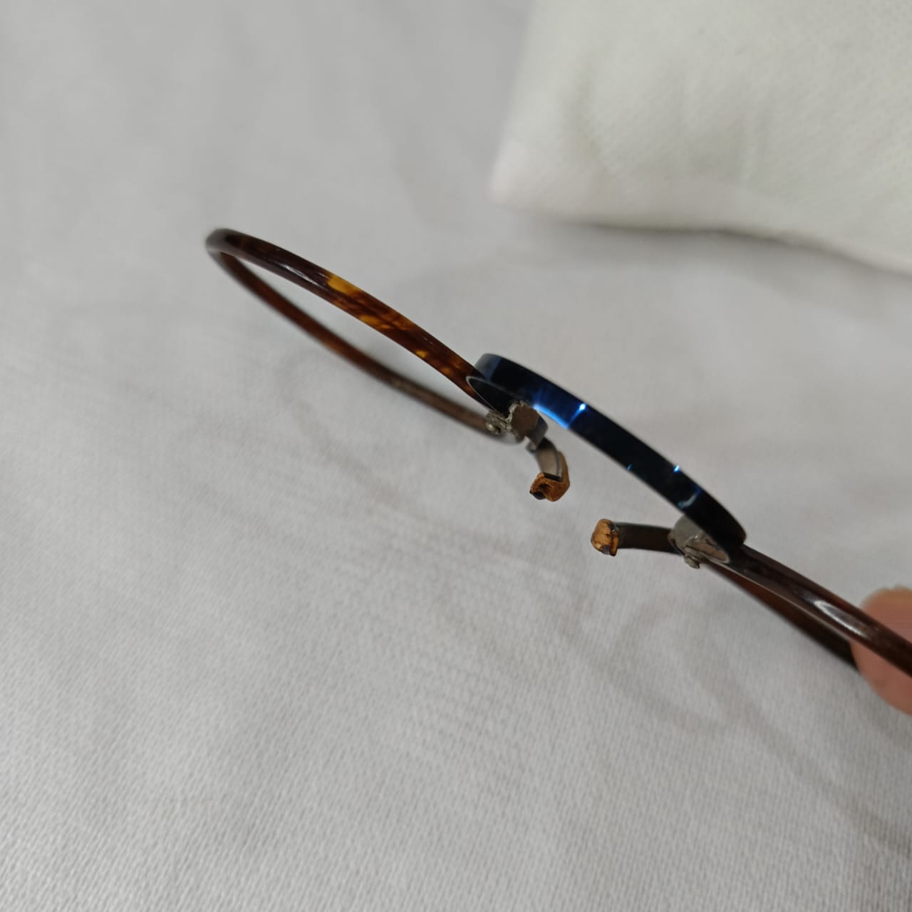 Cadre du lunette ancien vintage